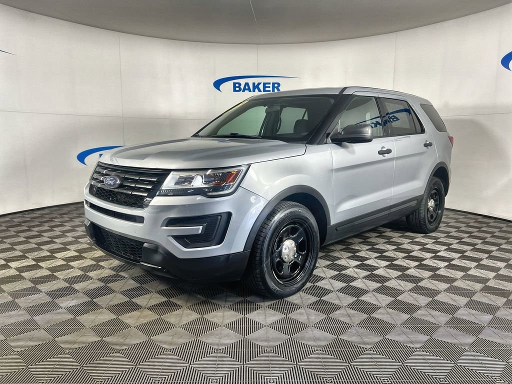 Used 2018 Ford Police Interceptor Utility PLC SUV