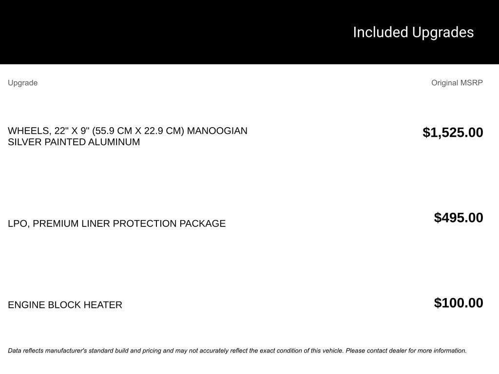 New 2025 Chevrolet Tahoe Premier SUV