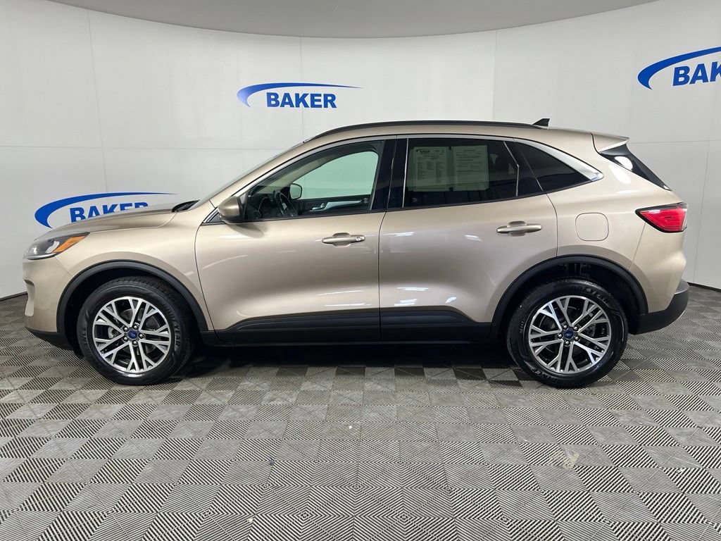 Used 2020 Ford Escape SEL with VIN 1FMCU9H99LUB00017 for sale in Coopersville, MI