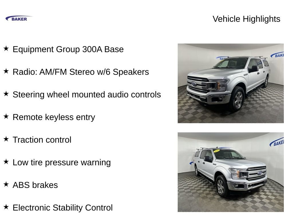 Used 2019 Ford F-150 XL