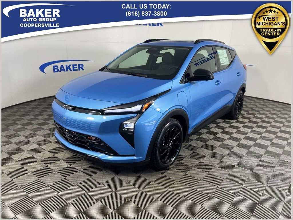 2027 Chevrolet Bolt EV RS Auto's photo