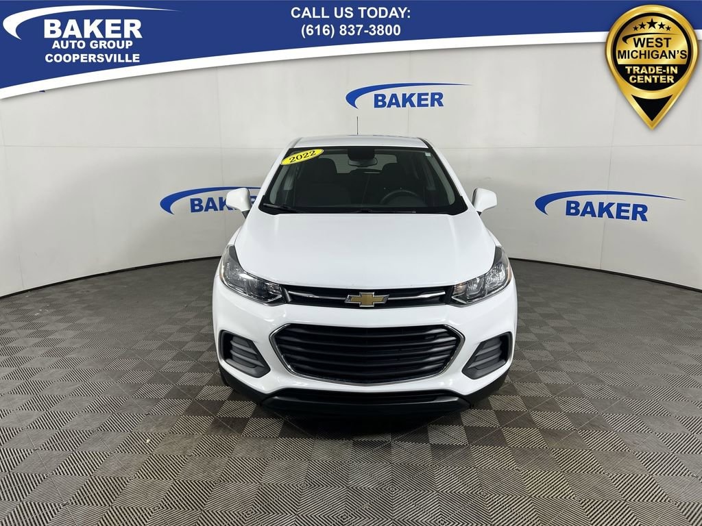 Used 2022 Chevrolet Trax LS SUV