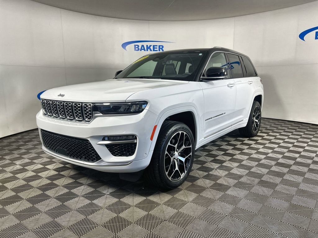 Used 2022 Jeep Grand Cherokee Summit Reserve 4x4 SUV