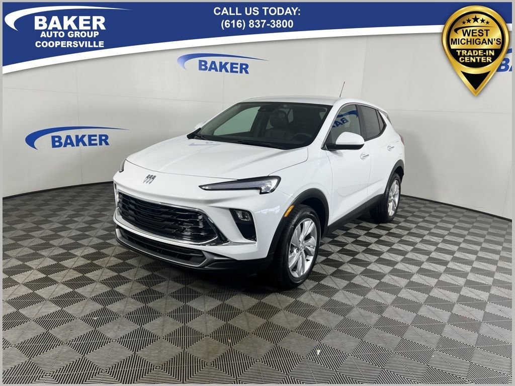 New 2026 Buick Encore GX Preferred SUV