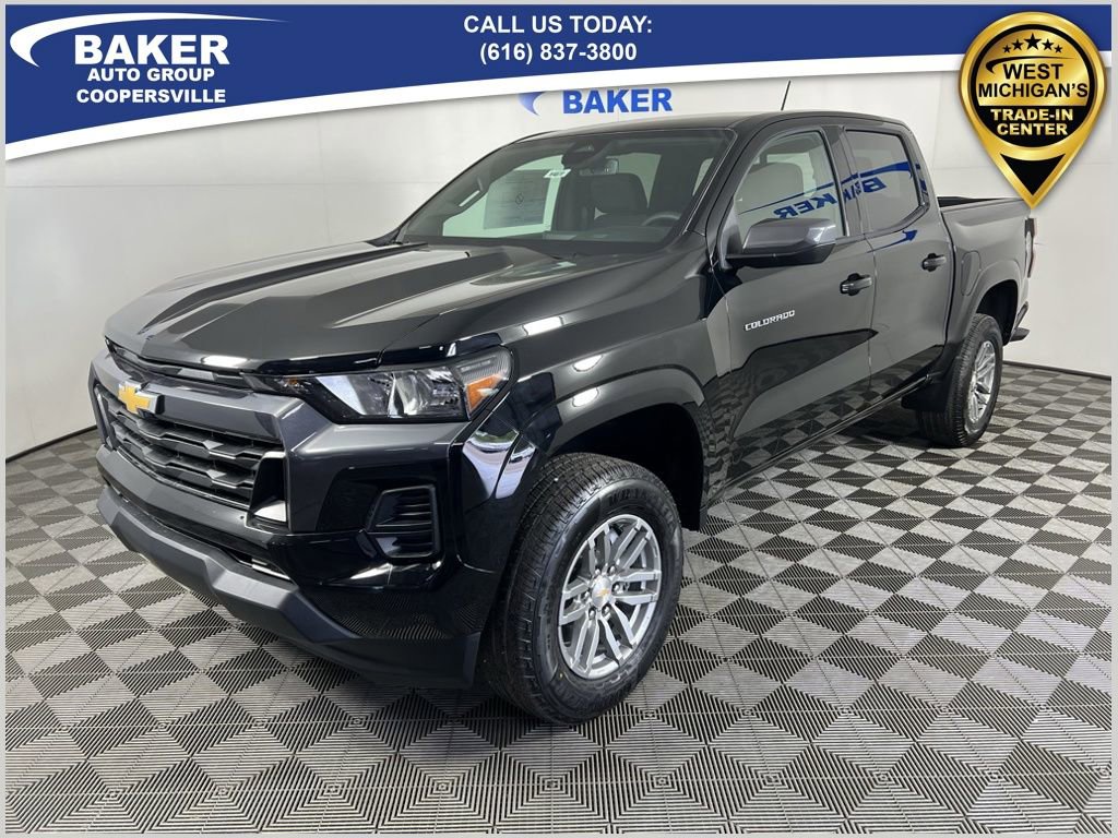 2026 Chevrolet Colorado LT's photo