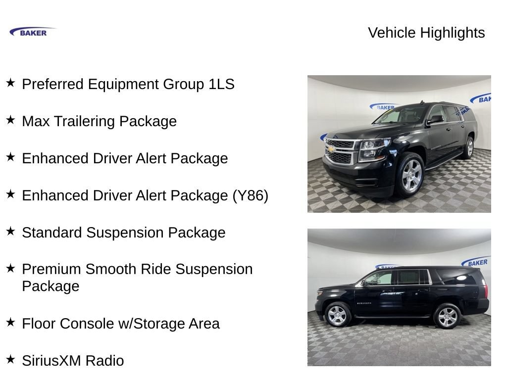 Used 2020 Chevrolet Suburban LS SUV