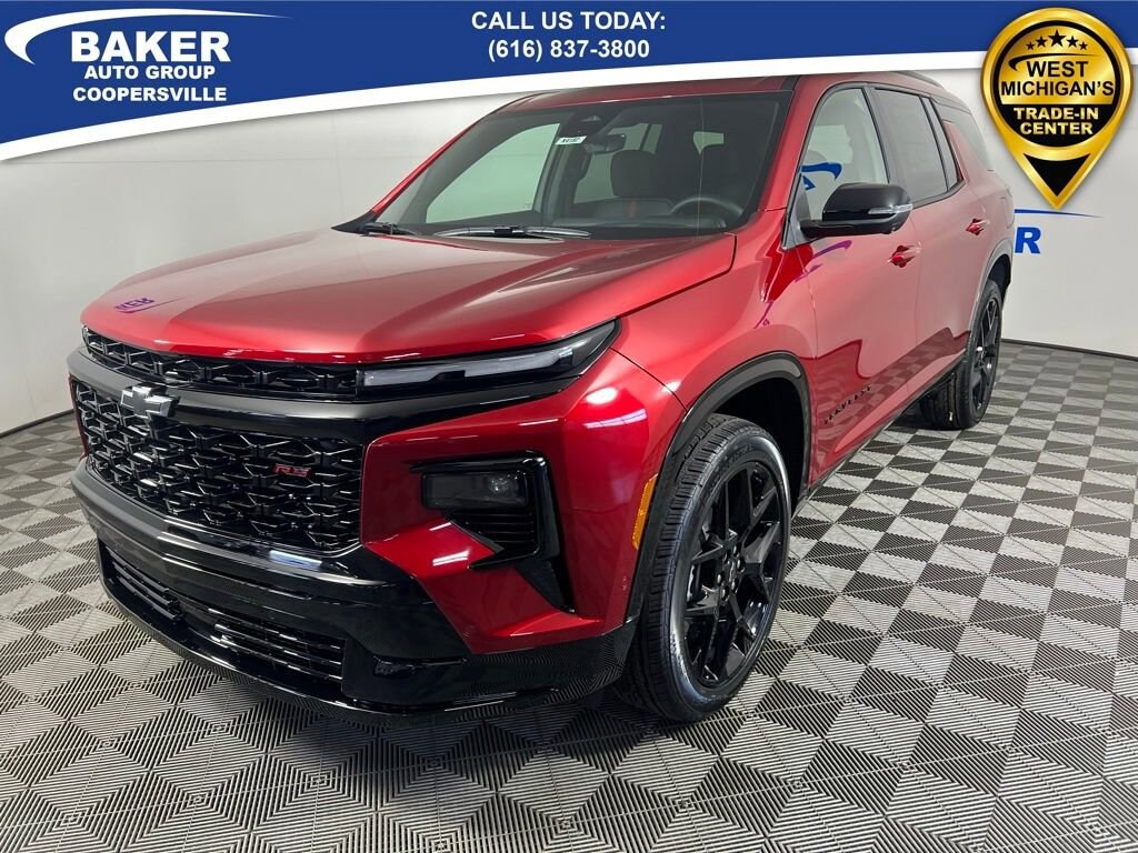 New 2026 Chevrolet Traverse RS SUV