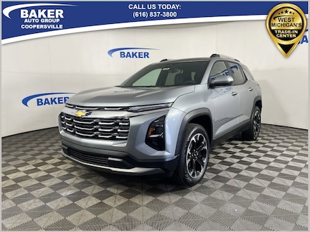 2026 Chevrolet Equinox LT SUV for sale in Coopersville, MI