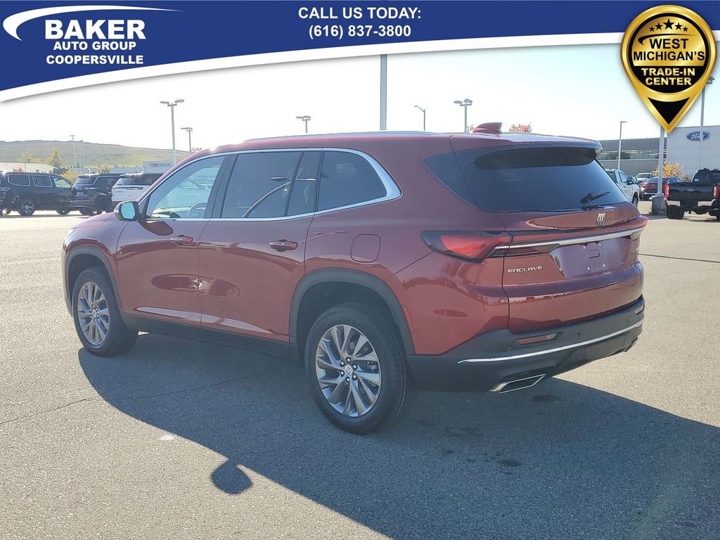 2025 Buick Enclave Preferred photo 3