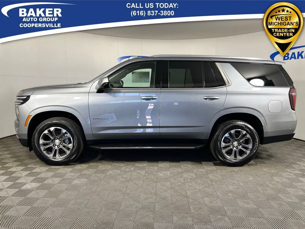 New 2026 Chevrolet Tahoe LS SUV