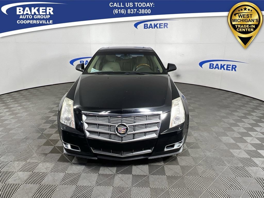 Used 2008 CADILLAC CTS AWD w/1SB Car