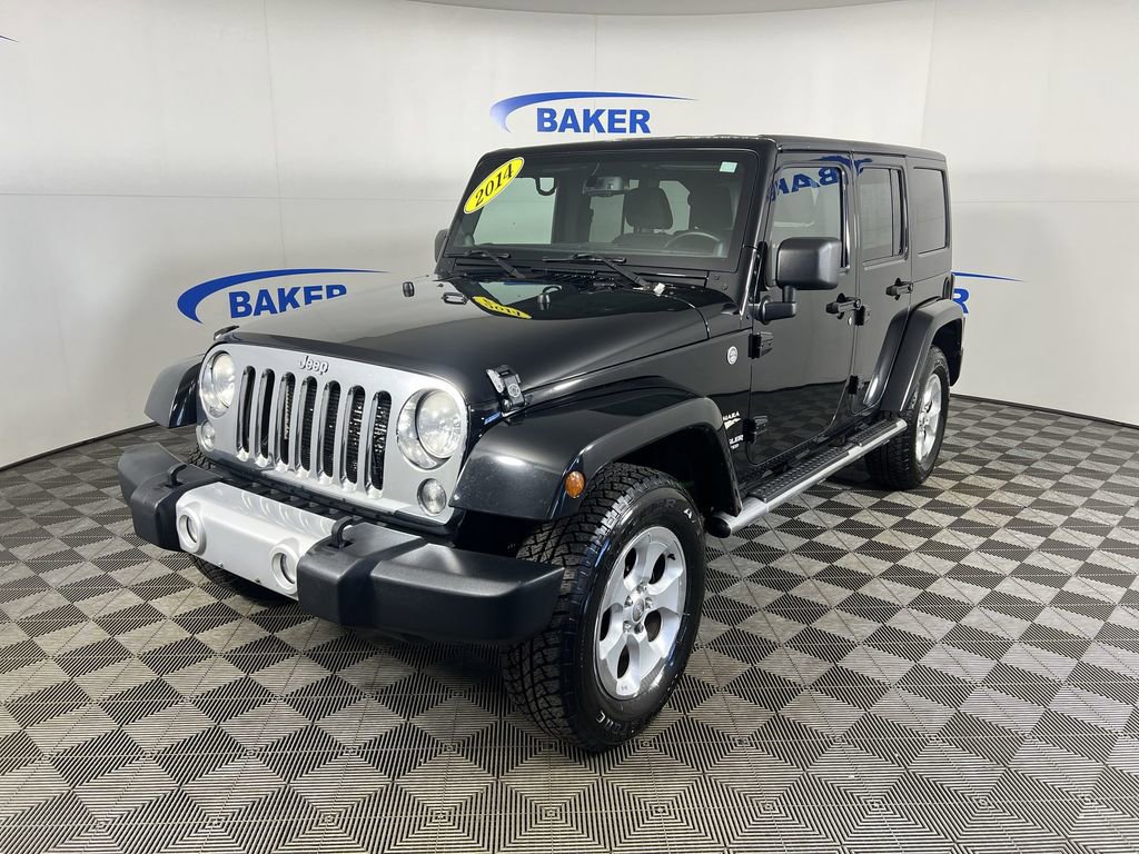 2014 Jeep Wrangler Unlimited Sahara