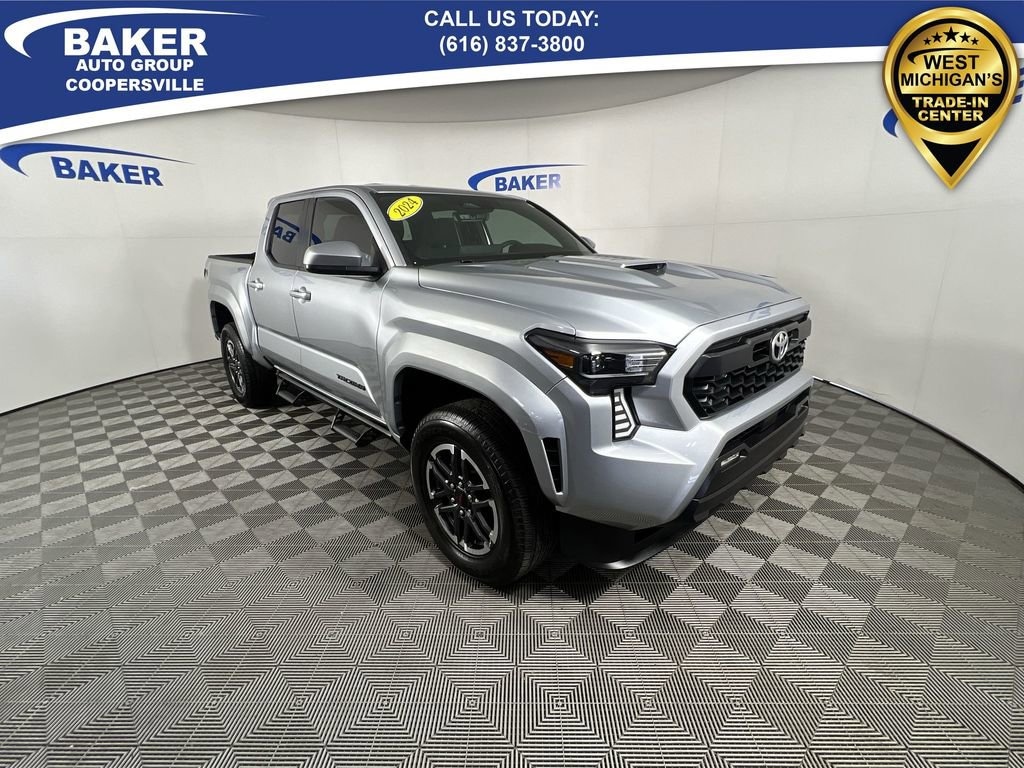 Used 2024 Toyota Tacoma TRD Sport 4WD Truck