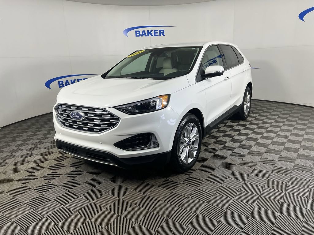 2022 Ford Edge Titanium