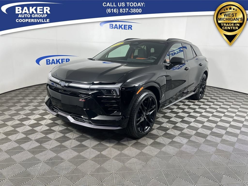 Used 2025 Chevrolet Blazer EV SS SUV