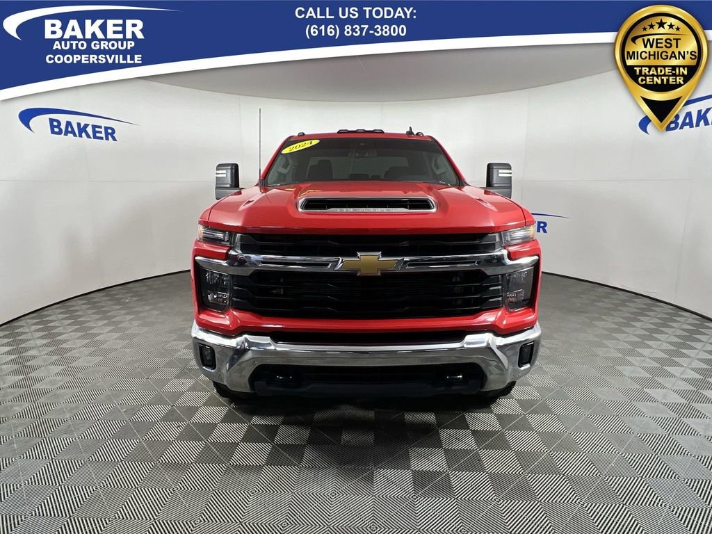 Used 2024 Chevrolet Silverado 3500 HD LT Truck