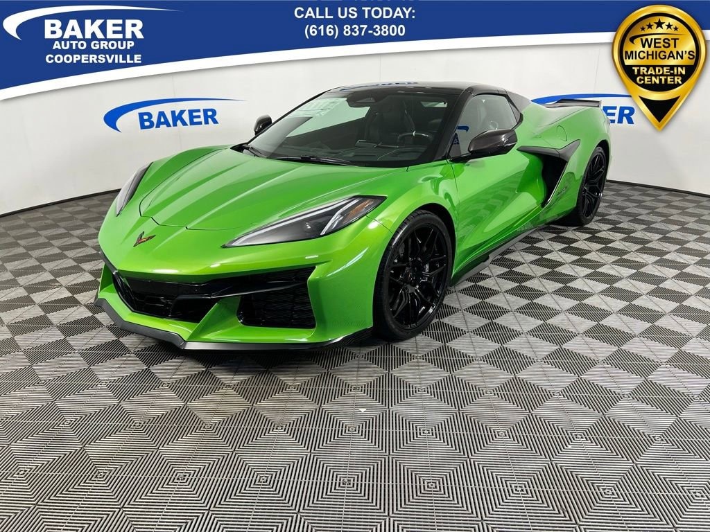 New 2026 Chevrolet Corvette Z06 3LZ Convertible
