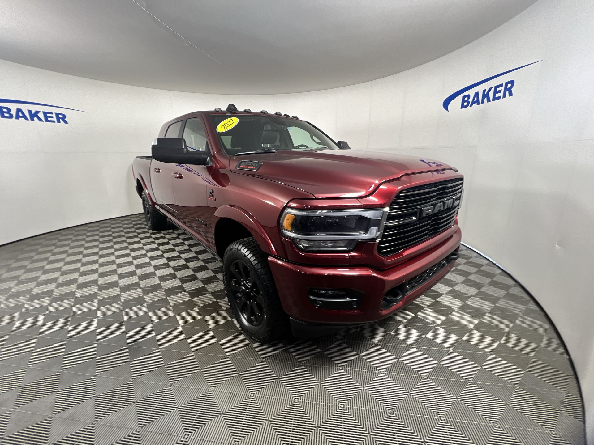 2022 Ram 2500 Laramie photo 2