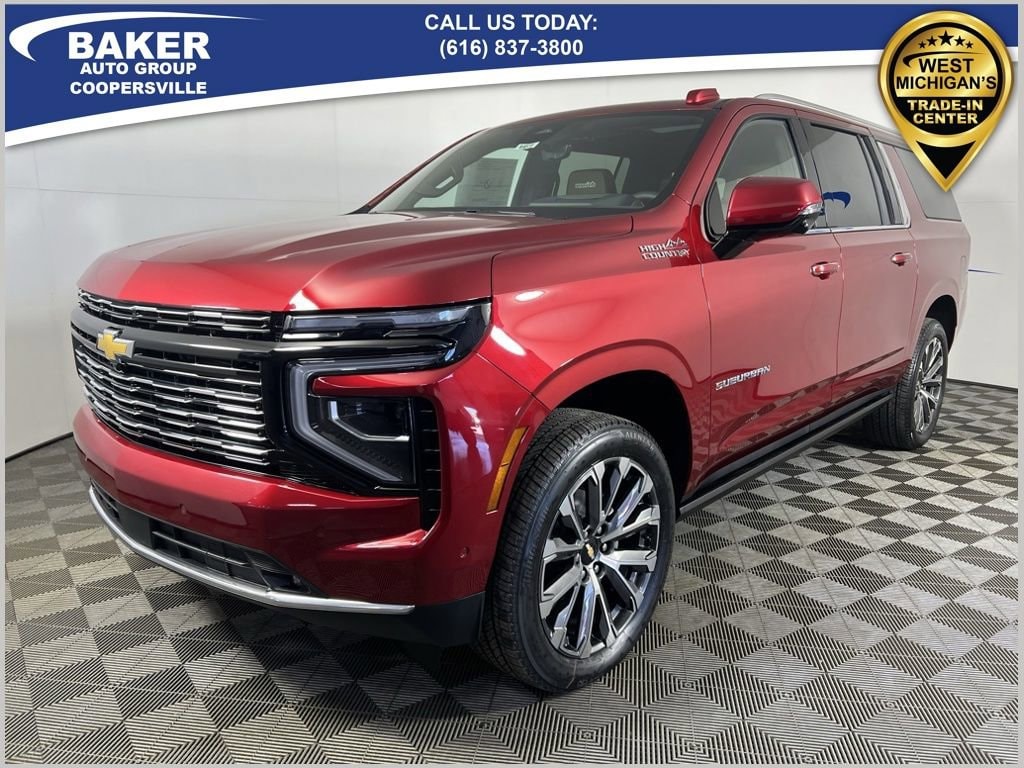 2026 Chevrolet Suburban SUV 