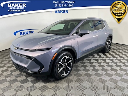 2026 Chevrolet Equinox EV LT SUV for sale in Coopersville, MI