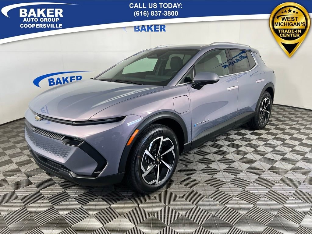 New 2026 Chevrolet Equinox EV LT SUV