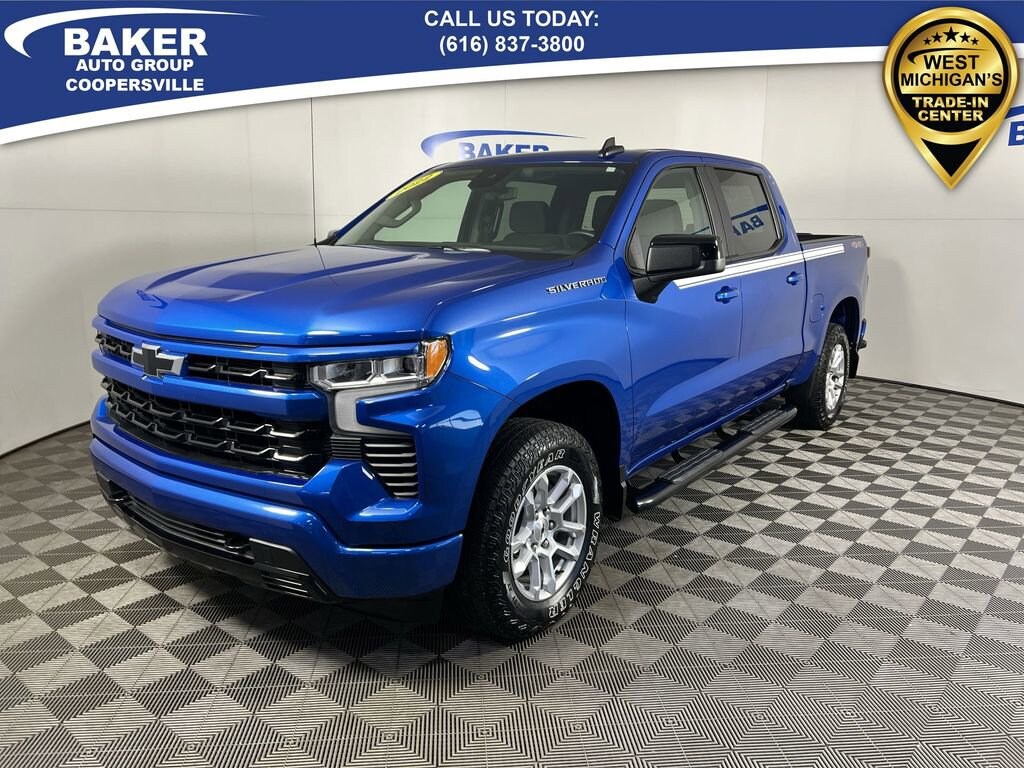 Used 2022 Chevrolet Silverado 1500 RST Truck