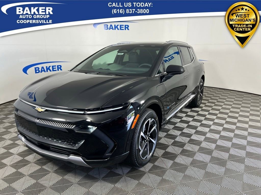 New 2025 Chevrolet Equinox EV LT SUV