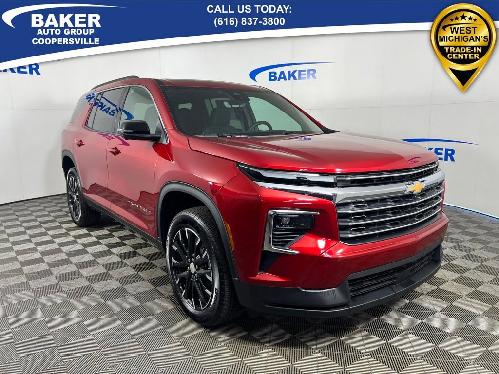 2026 Chevrolet Traverse LT - Photo 9