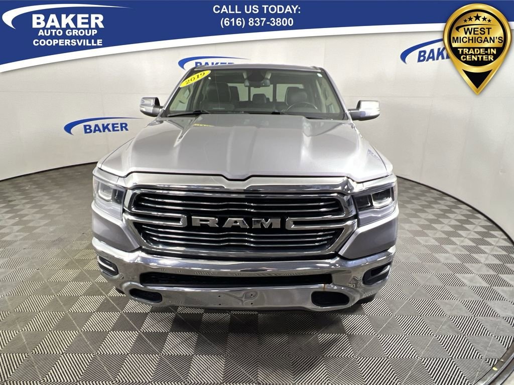 Used 2019 Ram 1500 Laramie Crew Cab 4x4 57 Box Truck