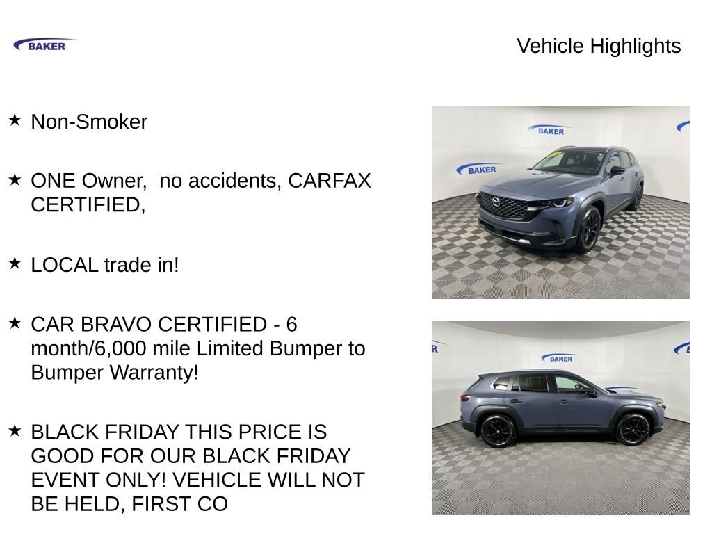 Used 2024 Mazda CX-50 2.5 S Preferred SUV