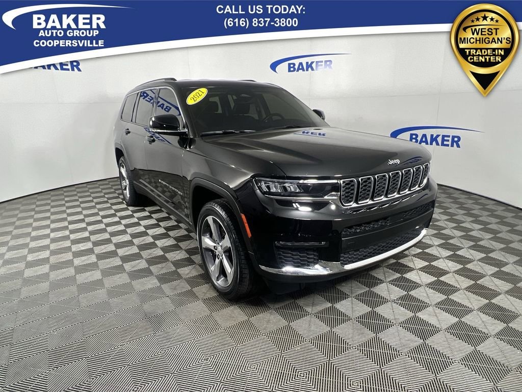 Used 2021 Jeep Grand Cherokee L Limited 4x4 SUV