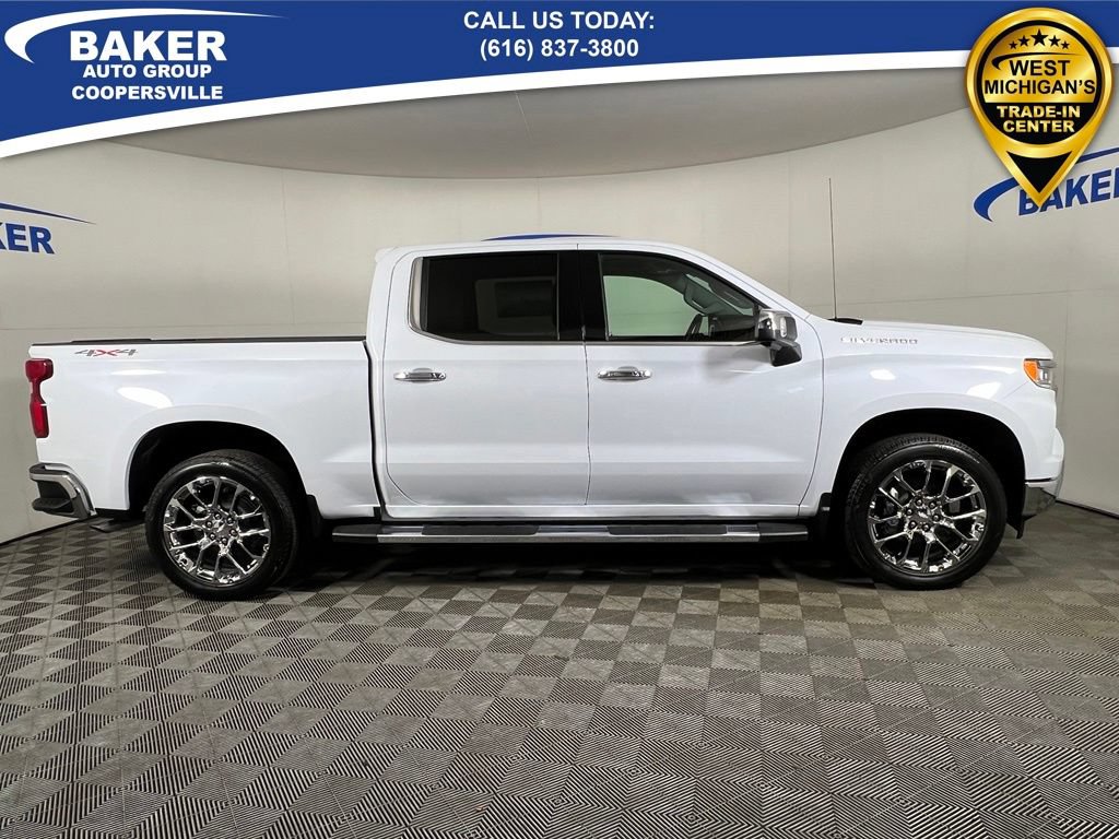 2026 Chevrolet Silverado 1500 LTZ - Photo 8