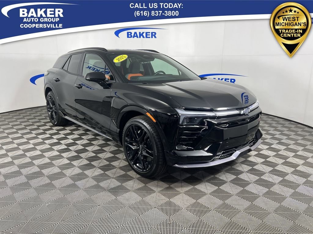 Used 2025 Chevrolet Blazer EV SS SUV