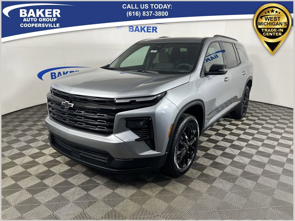 2026 Chevrolet Traverse SUV 
