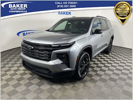 2026 Chevrolet Traverse LT SUV for sale in Coopersville, MI