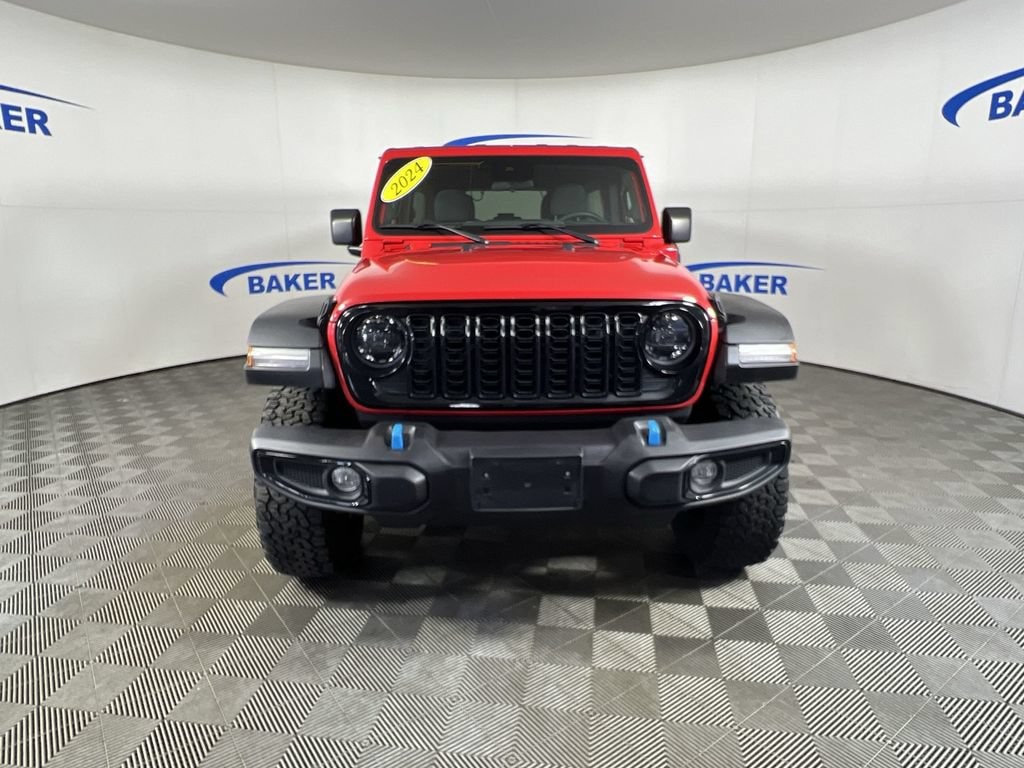 Used 2024 Jeep Wrangler 4xe Willys 4xe SUV