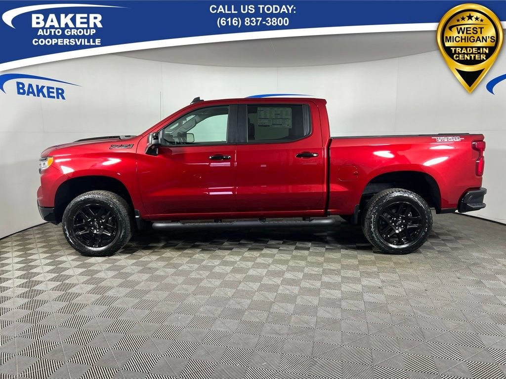 New 2026 Chevrolet Silverado 1500 LT Trail Boss Truck