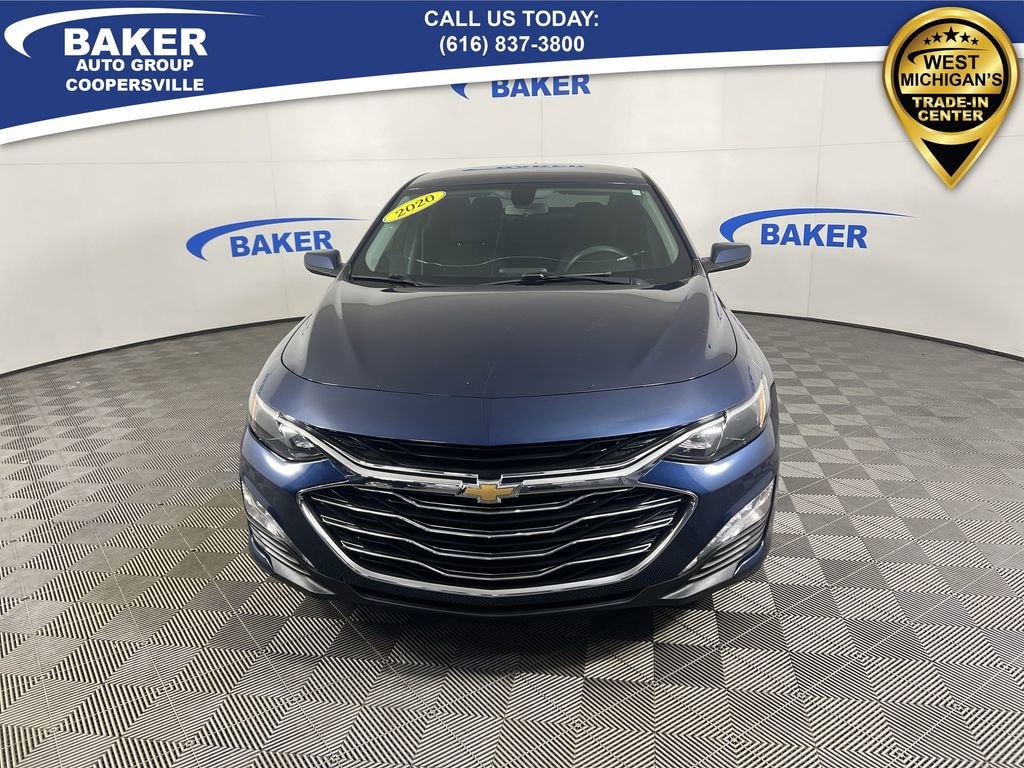 Used 2020 Chevrolet Malibu LT Car