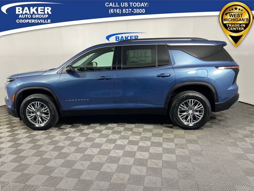 New 2026 Chevrolet Traverse LT SUV