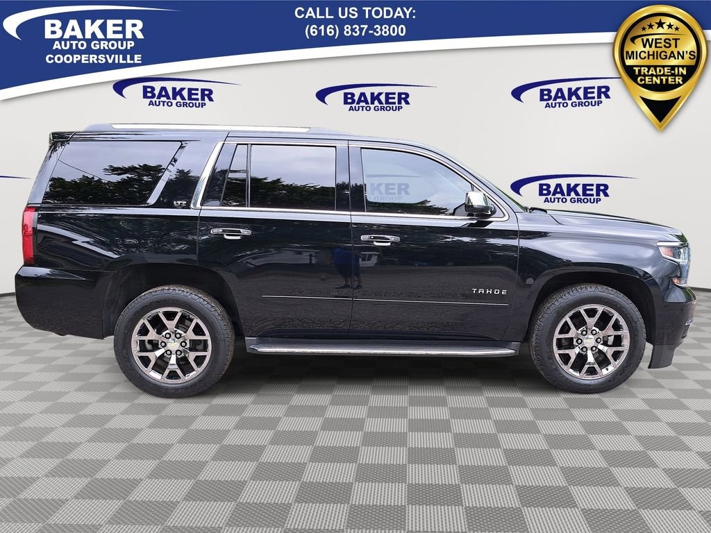 Used 2016 Chevrolet Tahoe LTZ SUV