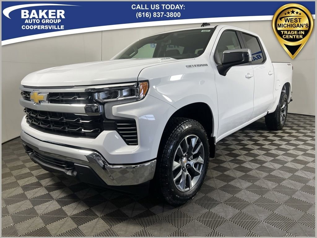 New 2026 Chevrolet Silverado 1500 LT (2FL) Truck