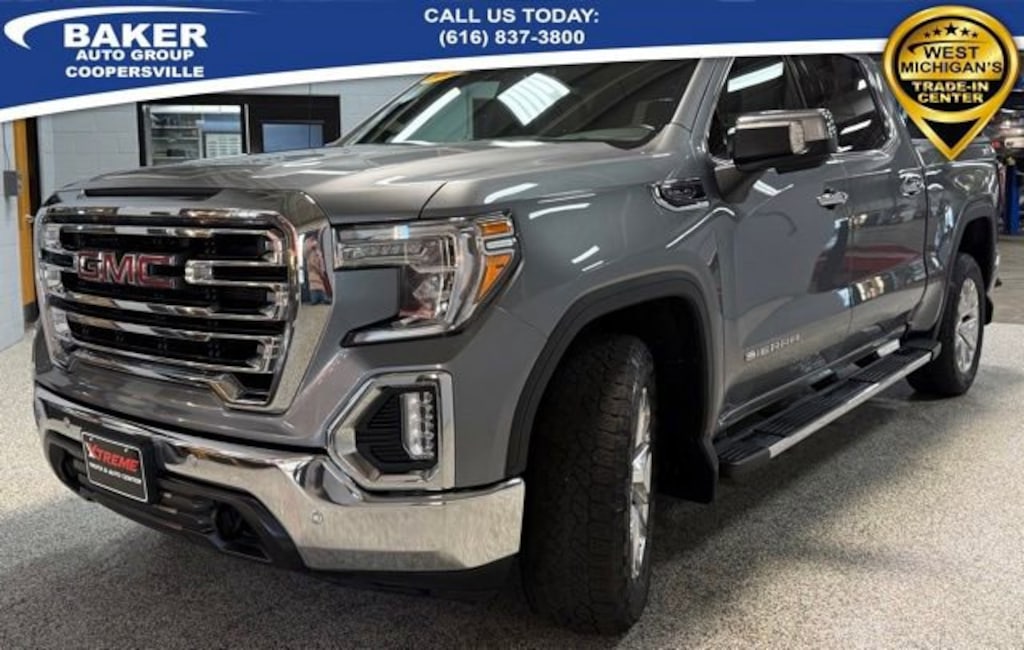 Used 2020 GMC Sierra 1500 SLT Truck