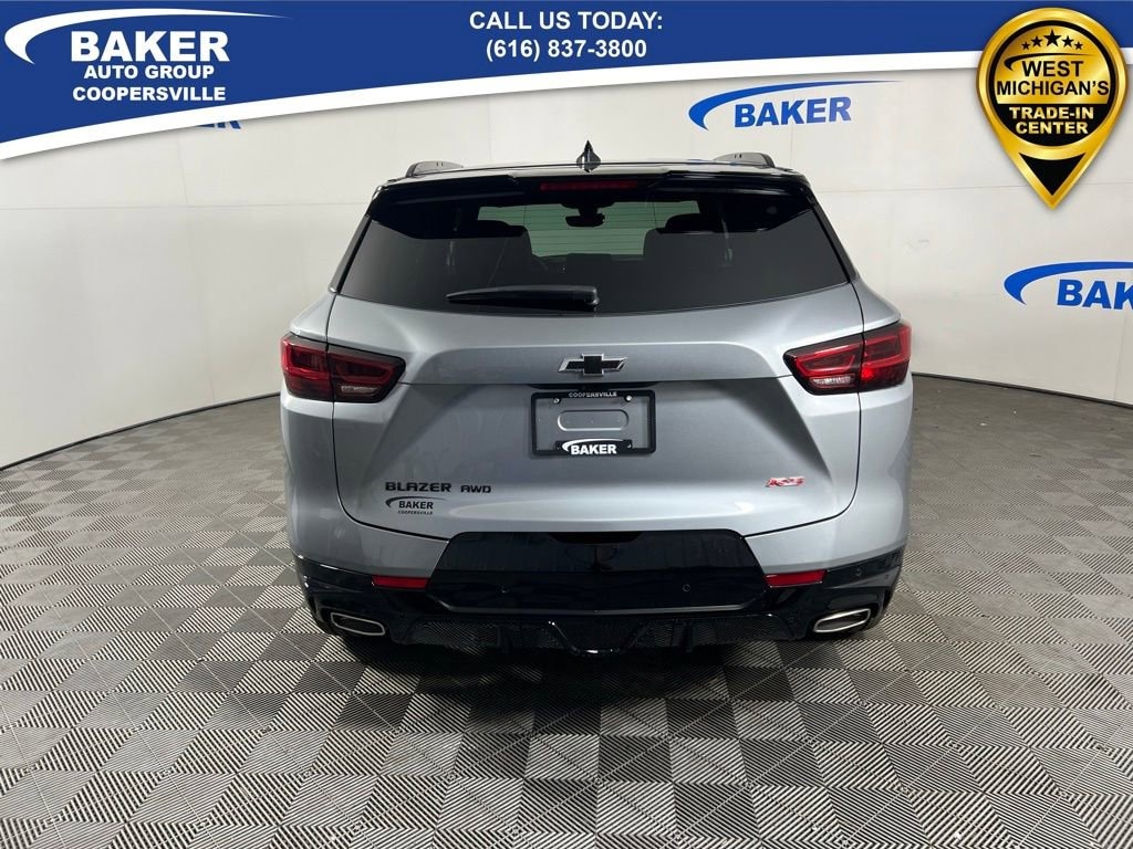 New 2026 Chevrolet Blazer RS SUV