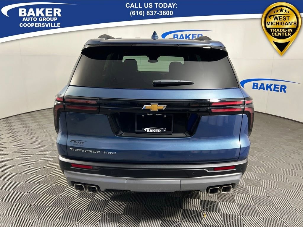 New 2026 Chevrolet Traverse LT SUV