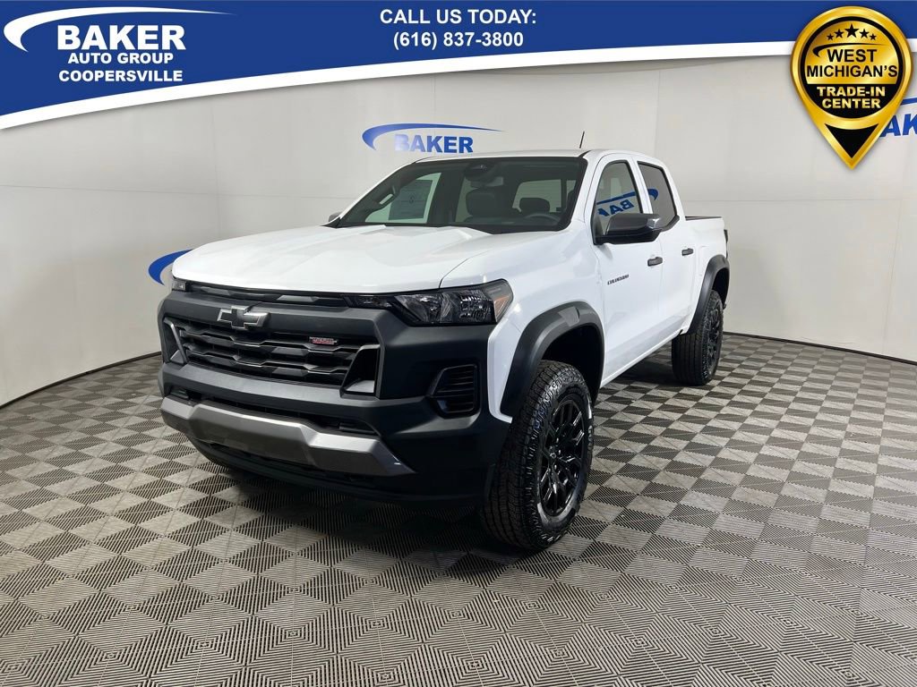 2025 Chevrolet Colorado Trail Boss photo 3