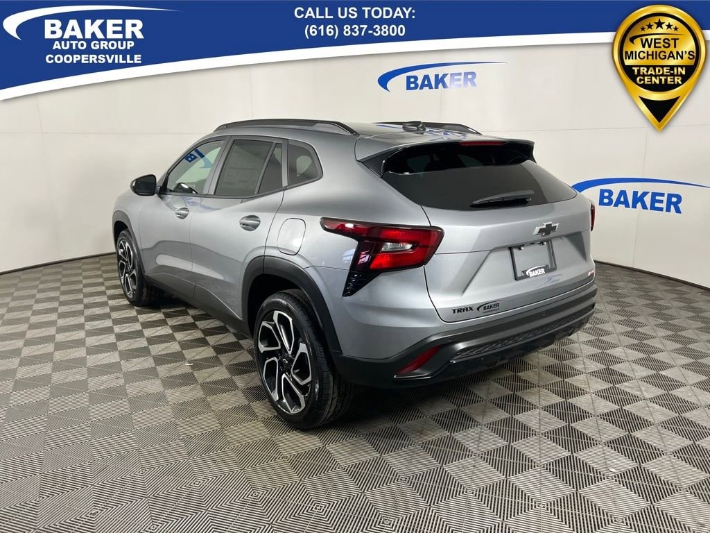 New 2026 Chevrolet Trax 2RS SUV