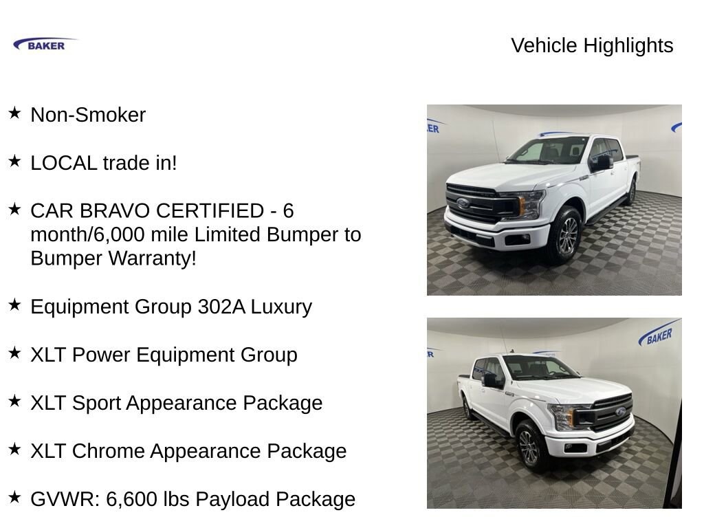 Used 2019 Ford F-150 XL