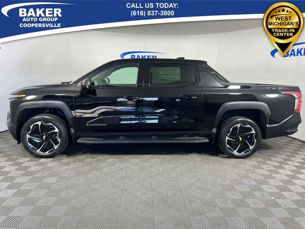 New 2026 Chevrolet Silverado EV LT - Extended Range Truck