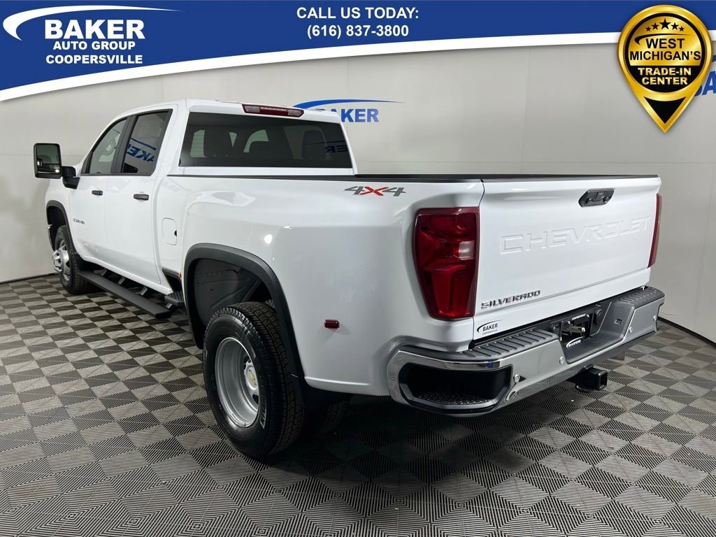 New 2026 Chevrolet Silverado 3500 HD WT DRW Truck