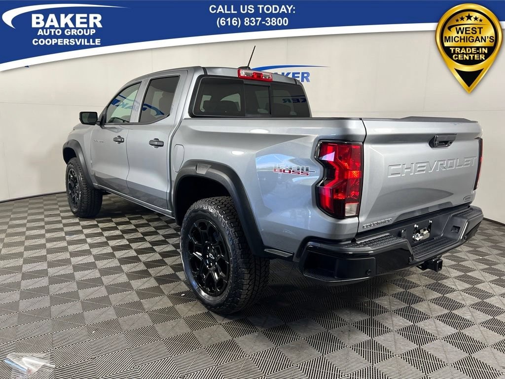 New 2026 Chevrolet Colorado Trail Boss Truck